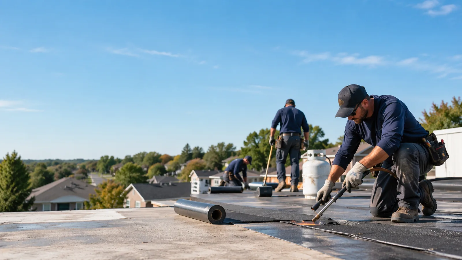 Flat Roof Leak Repair providers in Stratton, ME