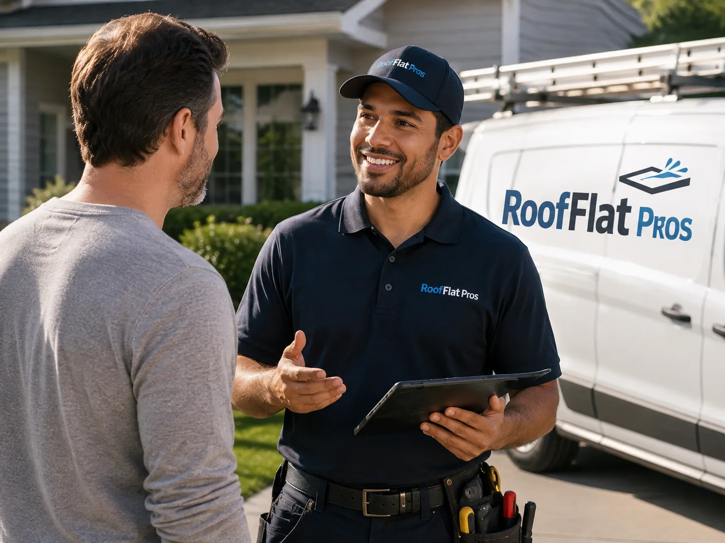 Flat Roof Leak Repair Stratton, ME common questions